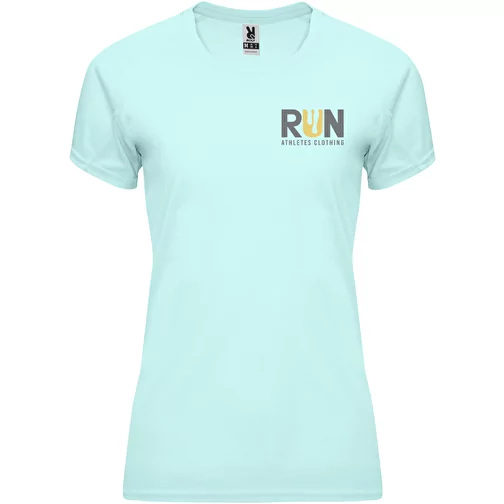 T-shirt de sport Bahrain à manches courtes pour femme, Image 2