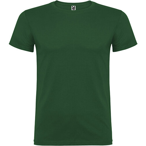 Beagle T-Shirt Für Herren , dunkelgrün, Single jersey Strick 100% Baumwolle, 155 g/m2, L, , Bild 1