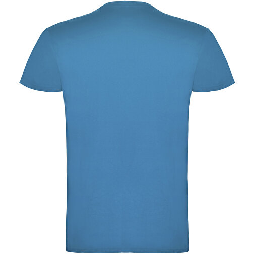 Beagle T-Shirt Für Herren , türkis, Single jersey Strick 100% Baumwolle, 155 g/m2, M, , Bild 3