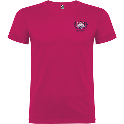 Beagle T-Shirt Für Herren , rossette, Single jersey Strick 100% Baumwolle, 155 g/m2, 2XL, , Bild 2