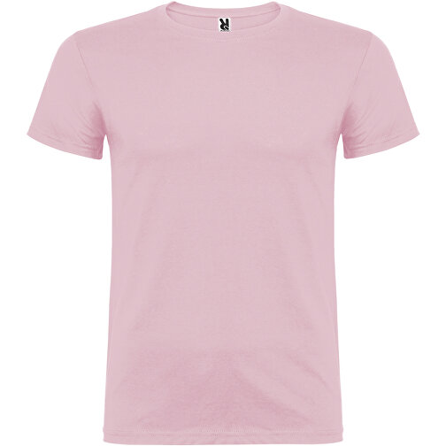 Beagle T-Shirt Für Herren , hellrosa, Single jersey Strick 100% Baumwolle, 155 g/m2, 2XL, , Bild 1