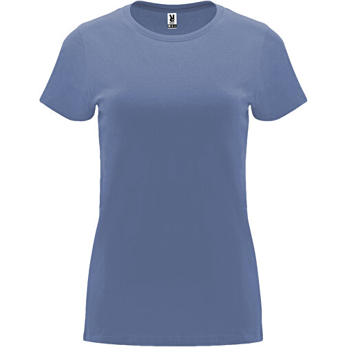 T-shirt a maniche corte da donna Capri, Immagine 1