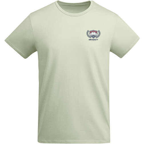 Breda T-Shirt Für Kinder , mist green, Single jersey Strick 100% Bio Baumwolle, 175 g/m2, 5/6, , Bild 2