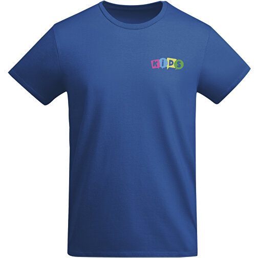 Breda T-Shirt Für Kinder , royal, Single jersey Strick 100% Bio Baumwolle, 175 g/m2, 9/10, , Bild 2