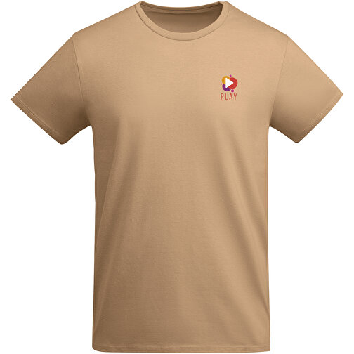 Breda T-Shirt Für Kinder , greek orange, Single jersey Strick 100% Bio Baumwolle, 175 g/m2, 9/10, , Bild 2