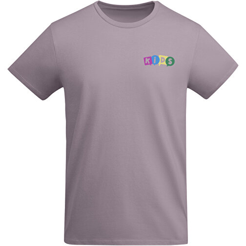 Breda T-Shirt Für Kinder , flieder, Single jersey Strick 100% Bio Baumwolle, 175 g/m2, 11/12, , Bild 2