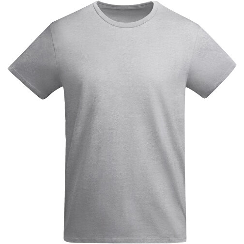 Breda T-Shirt Für Kinder , marl grey, Single jersey Strick 100% Bio Baumwolle, 175 g/m2, 5/6, , Bild 1