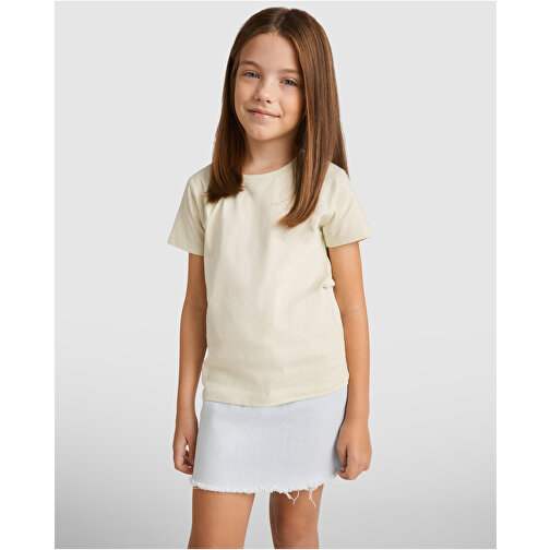 Breda T-Shirt Für Kinder , weiß, Single jersey Strick 100% Bio Baumwolle, 175 g/m2, 9/10, , Bild 4