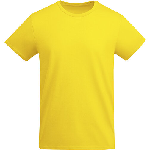 Breda T-Shirt Für Kinder , gelb, Single jersey Strick 100% Bio Baumwolle, 175 g/m2, 11/12, , Bild 1