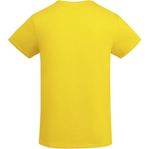 Breda T-Shirt Für Kinder , gelb, Single jersey Strick 100% Bio Baumwolle, 175 g/m2, 11/12, , Bild 3