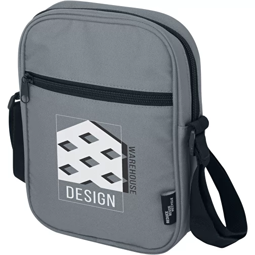 Sac bandoulière Byron de 2 L recyclé certifié GRS, Image 2