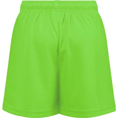 THC MATCH. Sport-Shorts Für Erwachsene , limette, Recyceltes Polyester, XL, , Bild 2