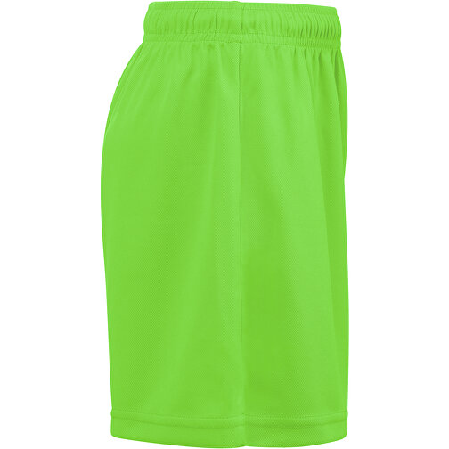 THC MATCH. Sport-Shorts Für Erwachsene , limette, Recyceltes Polyester, XL, , Bild 3