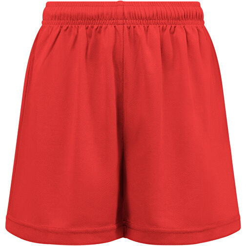 THC MATCH. Sport-Shorts Für Erwachsene , rot, Recyceltes Polyester, XXL, , Bild 1