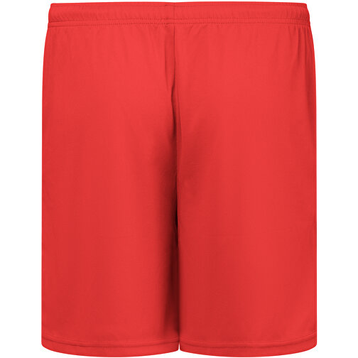 THC MATCH. Sport-Shorts Für Erwachsene , rot, Recyceltes Polyester, M, , Bild 2