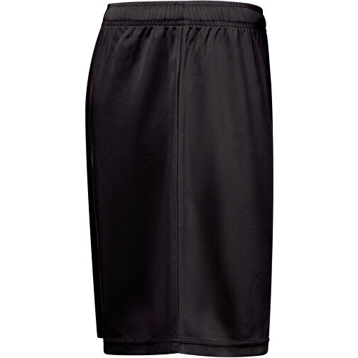 THC MATCH. Sport-Shorts Für Erwachsene , schwarz, Recyceltes Polyester, XL, , Bild 3