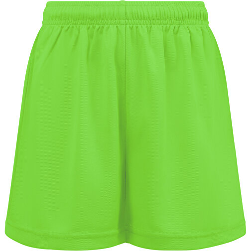 THC MATCH KIDS. Sport-Shorts Für Kinder , limette, Recyceltes Polyester, 8, , Bild 1