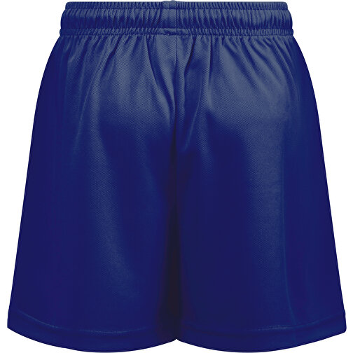 THC MATCH KIDS. Sport-Shorts Für Kinder , dunkelblau, Recyceltes Polyester, 8, , Bild 2