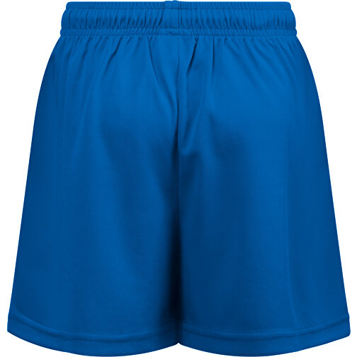 THC MATCH KIDS. Sport-Shorts Für Kinder , königsblau, Recyceltes Polyester, 4, , Bild 2