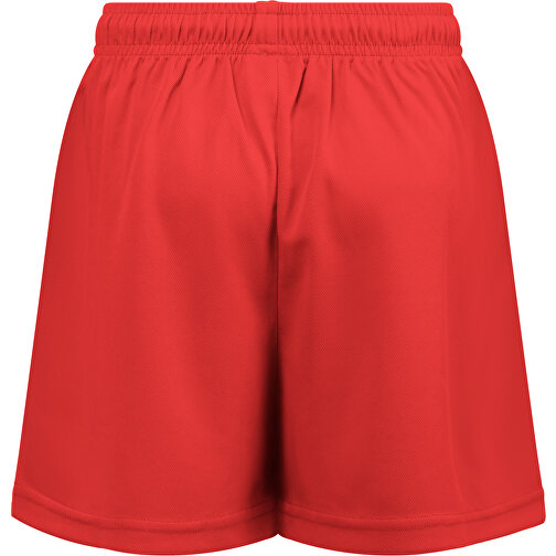 THC MATCH KIDS. Sport-Shorts Für Kinder , rot, Recyceltes Polyester, 12, , Bild 2