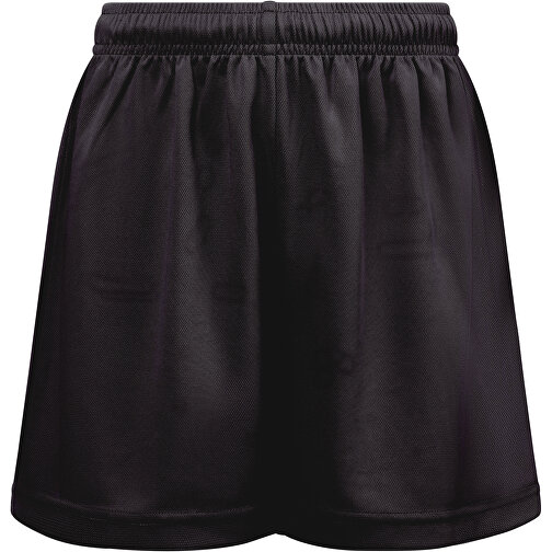 THC MATCH KIDS. Sport-Shorts Für Kinder , schwarz, Recyceltes Polyester, 6, , Bild 1