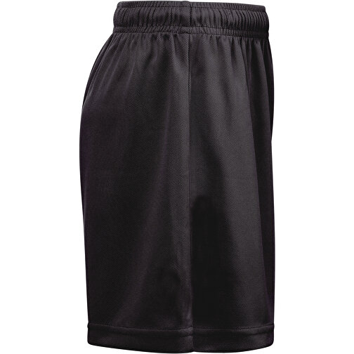 THC MATCH KIDS. Sport-Shorts Für Kinder , schwarz, Recyceltes Polyester, 6, , Bild 3