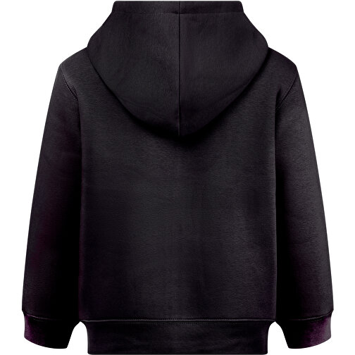 THC AMSTERDAM KIDS. Kinderjacken , schwarz, Amerikanisches Fleece, recyceltes Polyester, 4, , Bild 2