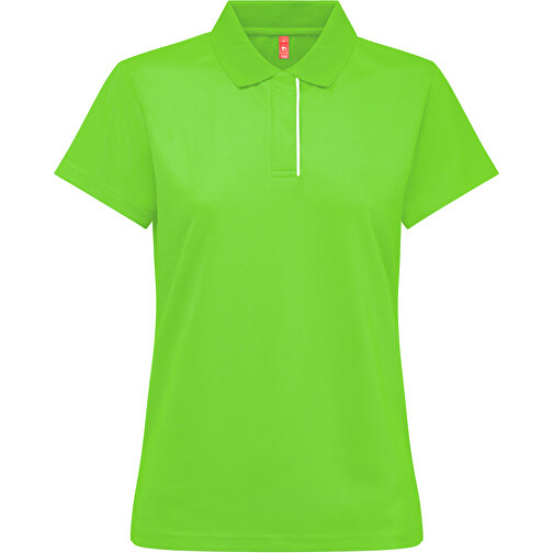 THC DYNAMIC WOMEN. Technisches Poloshirt Für Damen , limette, Recycletes Polyester, XXL, , Bild 1