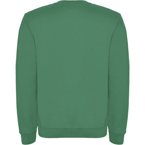 Clasica Sweatshirt Mit Rundhalsausschnitt Unisex , kelly green, Strick 50% Baumwolle, 50% Polyester, 280 g/m2, XL, , Bild 3