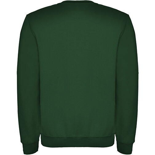 Clasica Sweatshirt Mit Rundhalsausschnitt Unisex , dunkelgrün, Strick 50% Baumwolle, 50% Polyester, 280 g/m2, L, , Bild 3