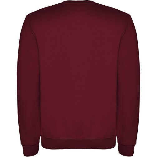 Clasica Sweatshirt Mit Rundhalsausschnitt Unisex , garnet, Strick 50% Baumwolle, 50% Polyester, 280 g/m2, L, , Bild 3