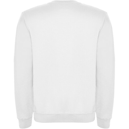 Clasica Sweatshirt Mit Rundhalsausschnitt Unisex , weiß, Strick 50% Baumwolle, 50% Polyester, 280 g/m2, M, , Bild 3