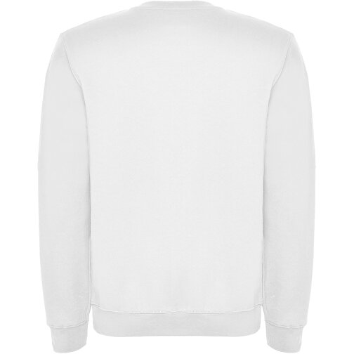 Clasica Sweatshirt Mit Rundhalsausschnitt Unisex , weiss, Strick 50% Baumwolle, 50% Polyester, 280 g/m2, S, , Bild 3