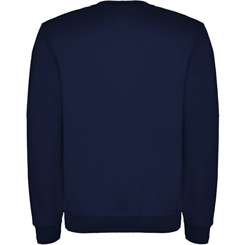 Clasica Sweatshirt Mit Rundhalsausschnitt Unisex , navy blue, Strick 50% Baumwolle, 50% Polyester, 280 g/m2, L, , Bild 3
