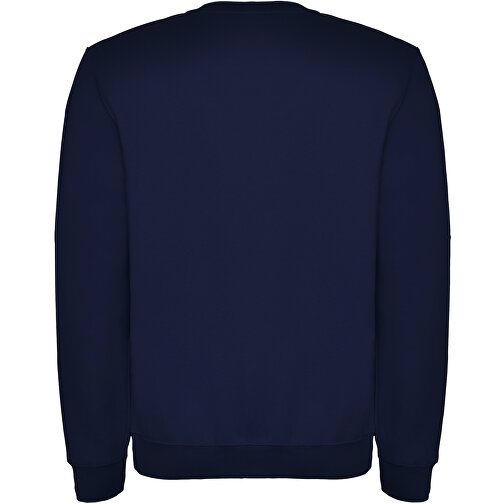 Clasica Sweatshirt Mit Rundhalsausschnitt Unisex , navy blue, Strick 50% Baumwolle, 50% Polyester, 280 g/m2, XS, , Bild 3