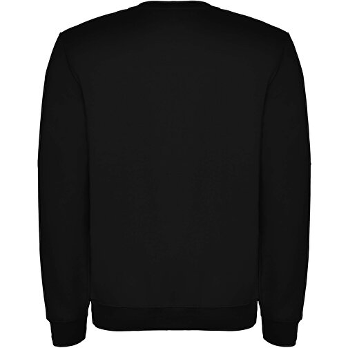 Clasica Sweatshirt Mit Rundhalsausschnitt Für Kinder , schwarz, Strick 50% Baumwolle, 50% Polyester, 280 g/m2, 7/8, , Bild 3