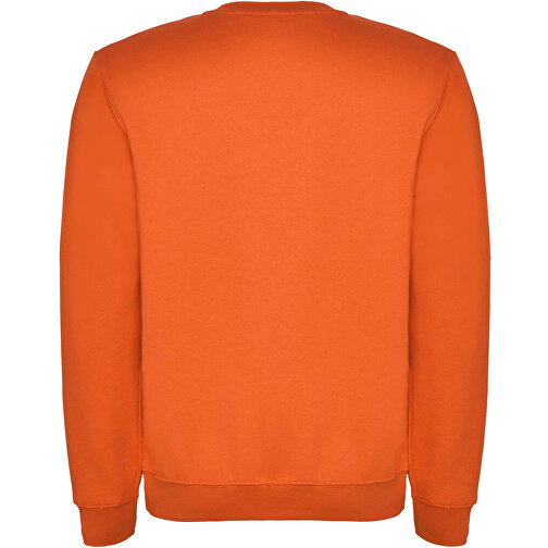 Clasica Sweatshirt Mit Rundhalsausschnitt Für Kinder , orange, Strick 50% Baumwolle, 50% Polyester, 280 g/m2, 7/8, , Bild 3