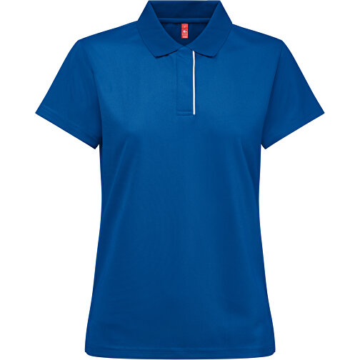 THC DYNAMIC WOMEN. Technisches Poloshirt Für Damen , königsblau, Recycletes Polyester, XXL, , Bild 1