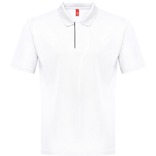 THC DYNAMIC WH. Technisches Poloshirt Für Herren , weiß, Recycletes Polyester, XXL, , Bild 1