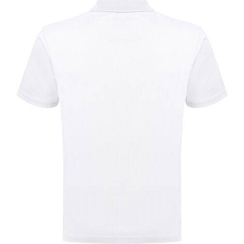 THC DYNAMIC WH. Technisches Poloshirt Für Herren , weiss, Recycletes Polyester, M, , Bild 2