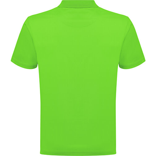 THC DYNAMIC. Technisches Poloshirt Für Herren , limette, Recycletes Polyester, XL, , Bild 2