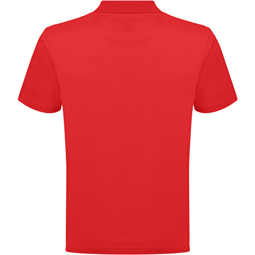 THC DYNAMIC. Technisches Poloshirt Für Herren , rot, Recycletes Polyester, 3XL, , Bild 2