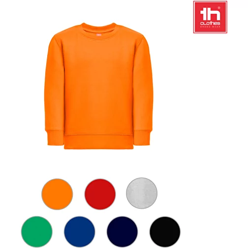 THC DELTA KIDS. Felpa per bambini realizzata in cotone e poliestere riciclato, Immagine 4