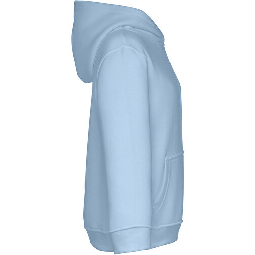 THC PHOENIX KIDS. Sweatshirt Für Kinder (unisex) , pastellblau, Baumwolle und Polyester, 6, 47,00cm x 41,50cm (Länge x Breite), Bild 3