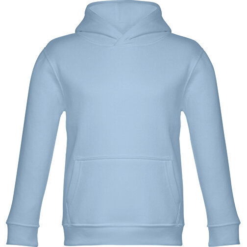 THC PHOENIX KIDS. Sweatshirt Für Kinder (unisex) , pastellblau, Baumwolle und Polyester, 2, 41,00cm x 37,50cm (Länge x Breite), Bild 1
