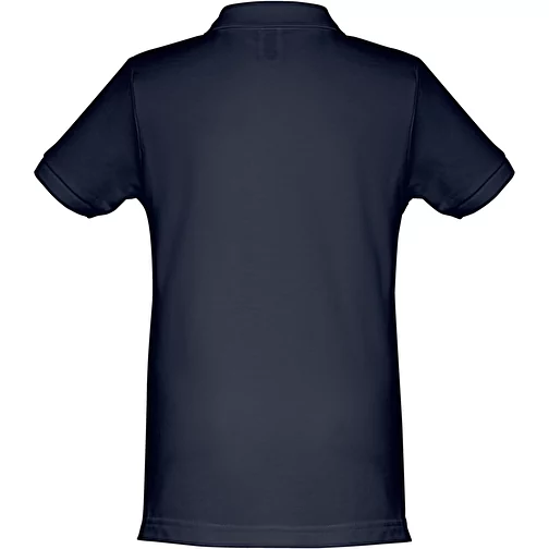 THC ADAM KIDS. Polo en coton à manches courtes pour enfants (unisexe), Image 2