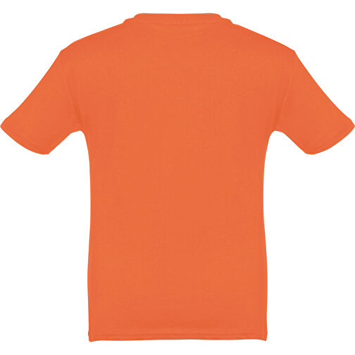 THC QUITO. Unisex Kinder T-shirt , terrakotta, 100% Baumwolle, 8, 51,00cm x 40,00cm (Länge x Breite), Bild 2