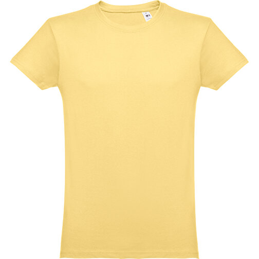 THC LUANDA. Herren-T-Shirt Aus Baumwolle Im Schlauchformat , digital gelb, 100% Baumwolle, XL, 76,00cm x 59,00cm (Länge x Breite), Bild 1