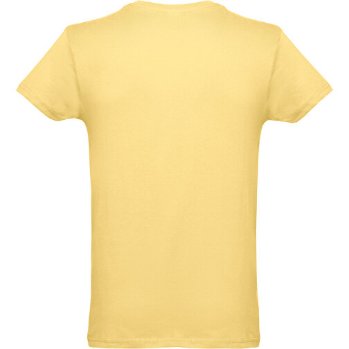 THC LUANDA. Herren-T-Shirt Aus Baumwolle Im Schlauchformat , digital gelb, 100% Baumwolle, XL, 76,00cm x 59,00cm (Länge x Breite), Bild 2