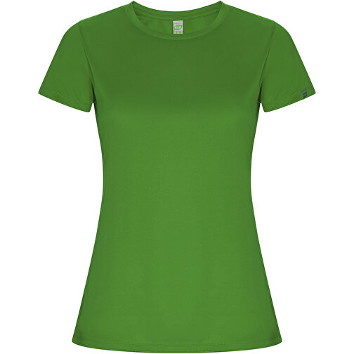 Imola Sport T-Shirt Für Damen , green fern, Interlock Strick 50% Recyceltes Polyester, 50% Polyester, 135 g/m2, L, , Bild 1